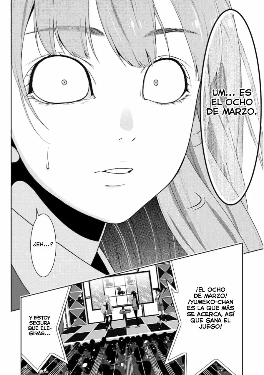 Kakegurui: Compulsive Gambler capítulo 21, página 63