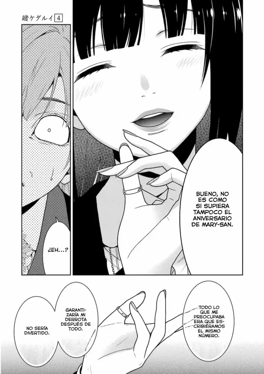 Kakegurui: Compulsive Gambler capítulo 21, página 65