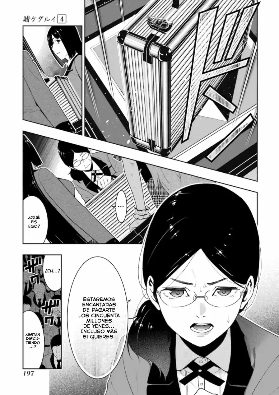 Kakegurui: Compulsive Gambler capítulo 21, página 73