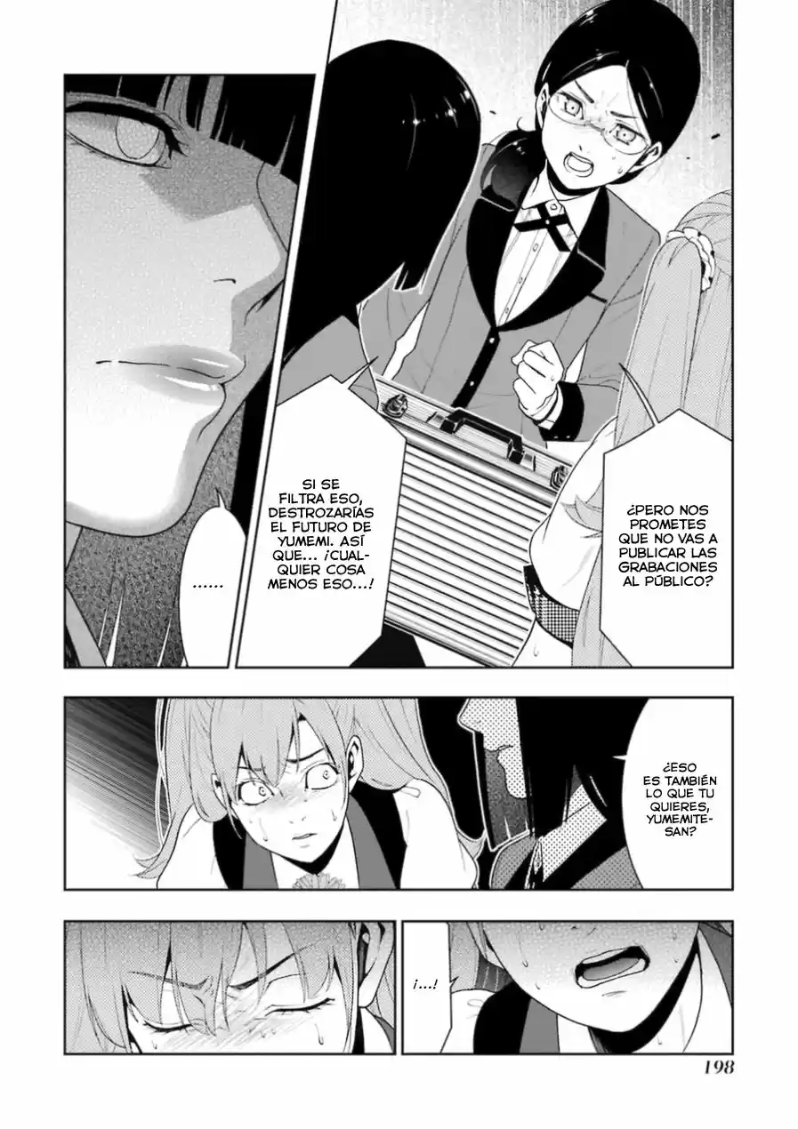 Kakegurui: Compulsive Gambler capítulo 21, página 74