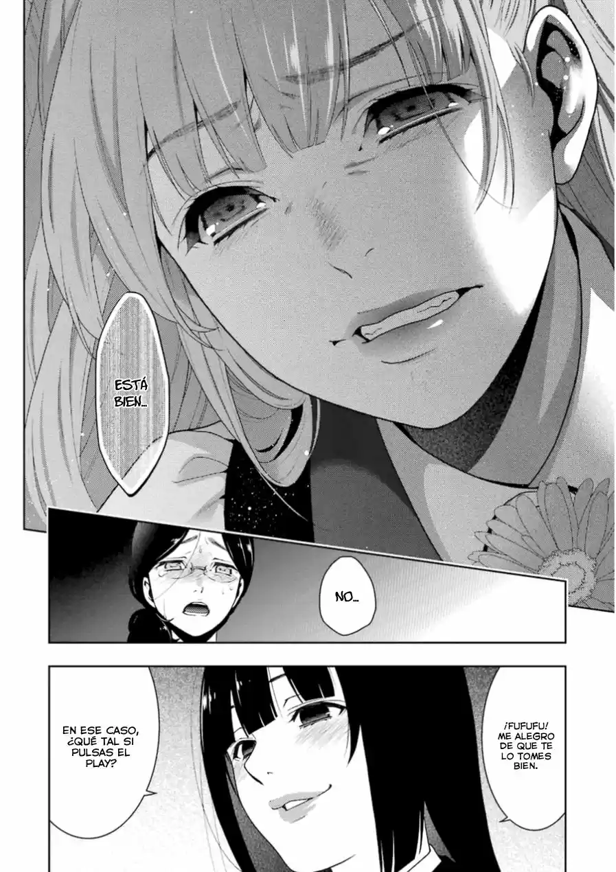 Kakegurui: Compulsive Gambler capítulo 21, página 75
