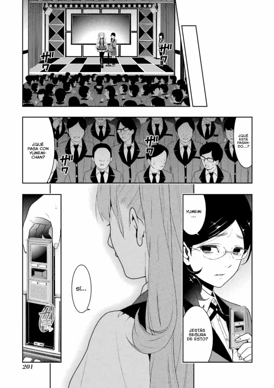 Kakegurui: Compulsive Gambler capítulo 21, página 76