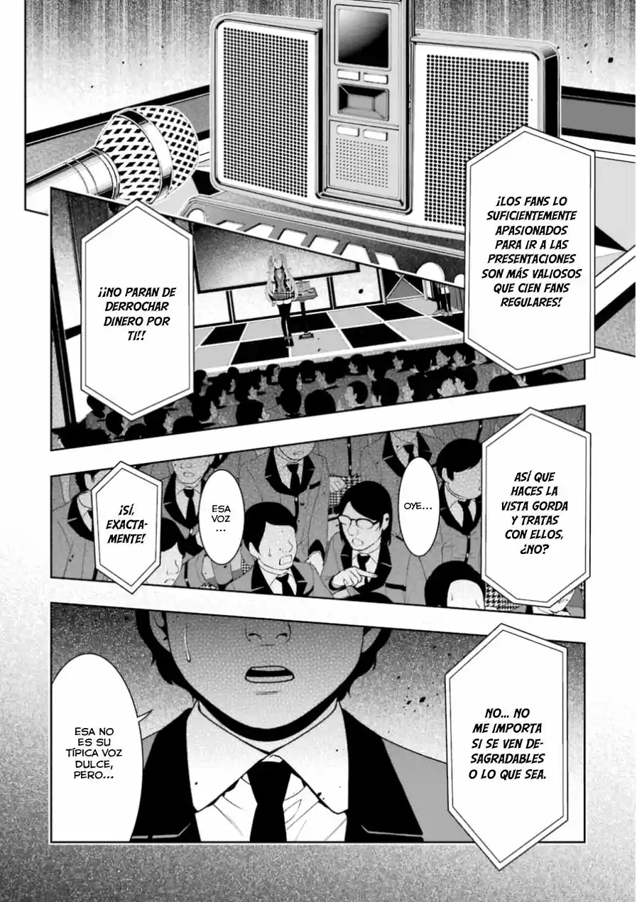 Kakegurui: Compulsive Gambler capítulo 21, página 77