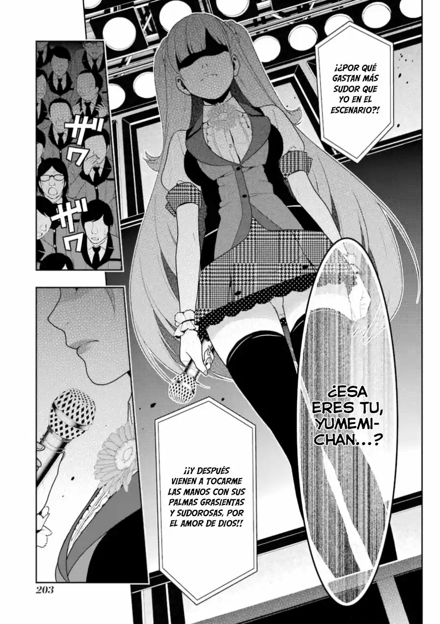 Kakegurui: Compulsive Gambler capítulo 21, página 79