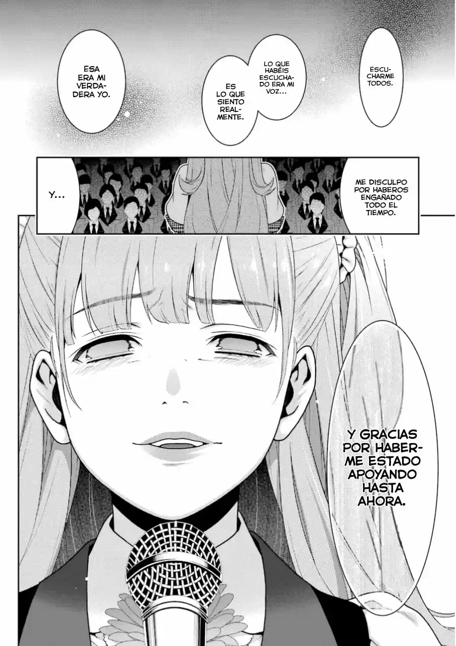 Kakegurui: Compulsive Gambler capítulo 21, página 80