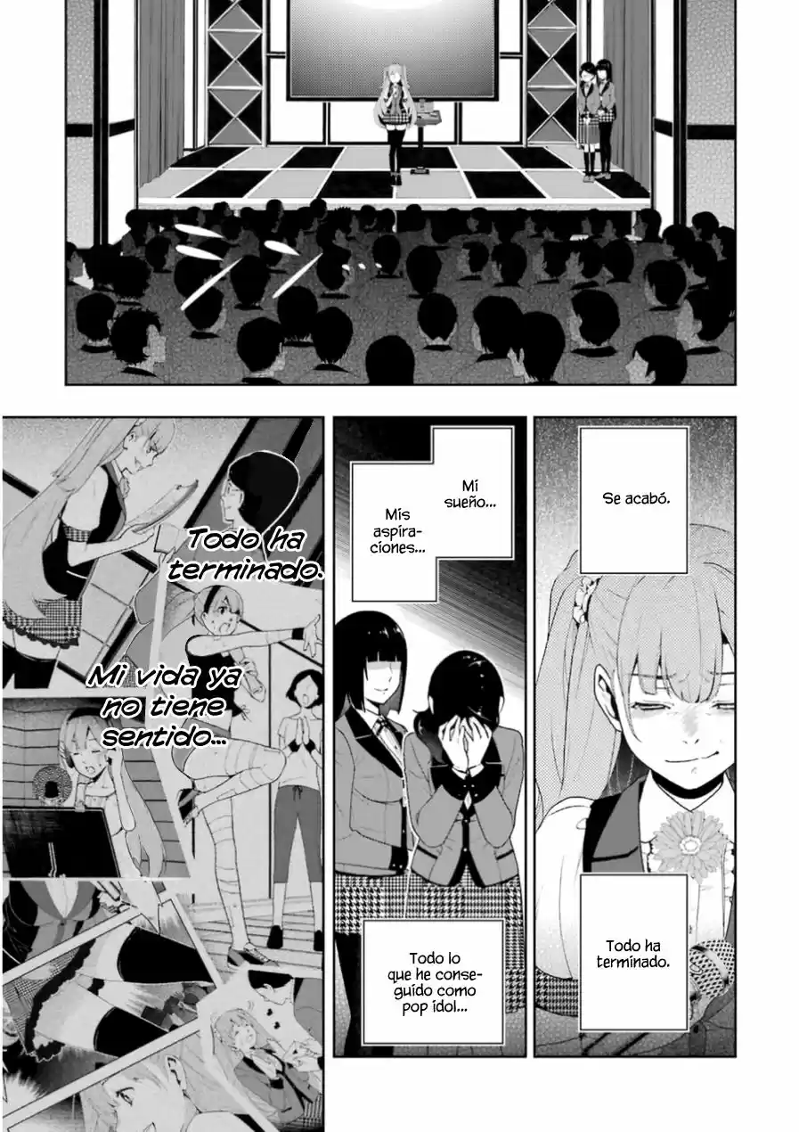 Kakegurui: Compulsive Gambler capítulo 21, página 82