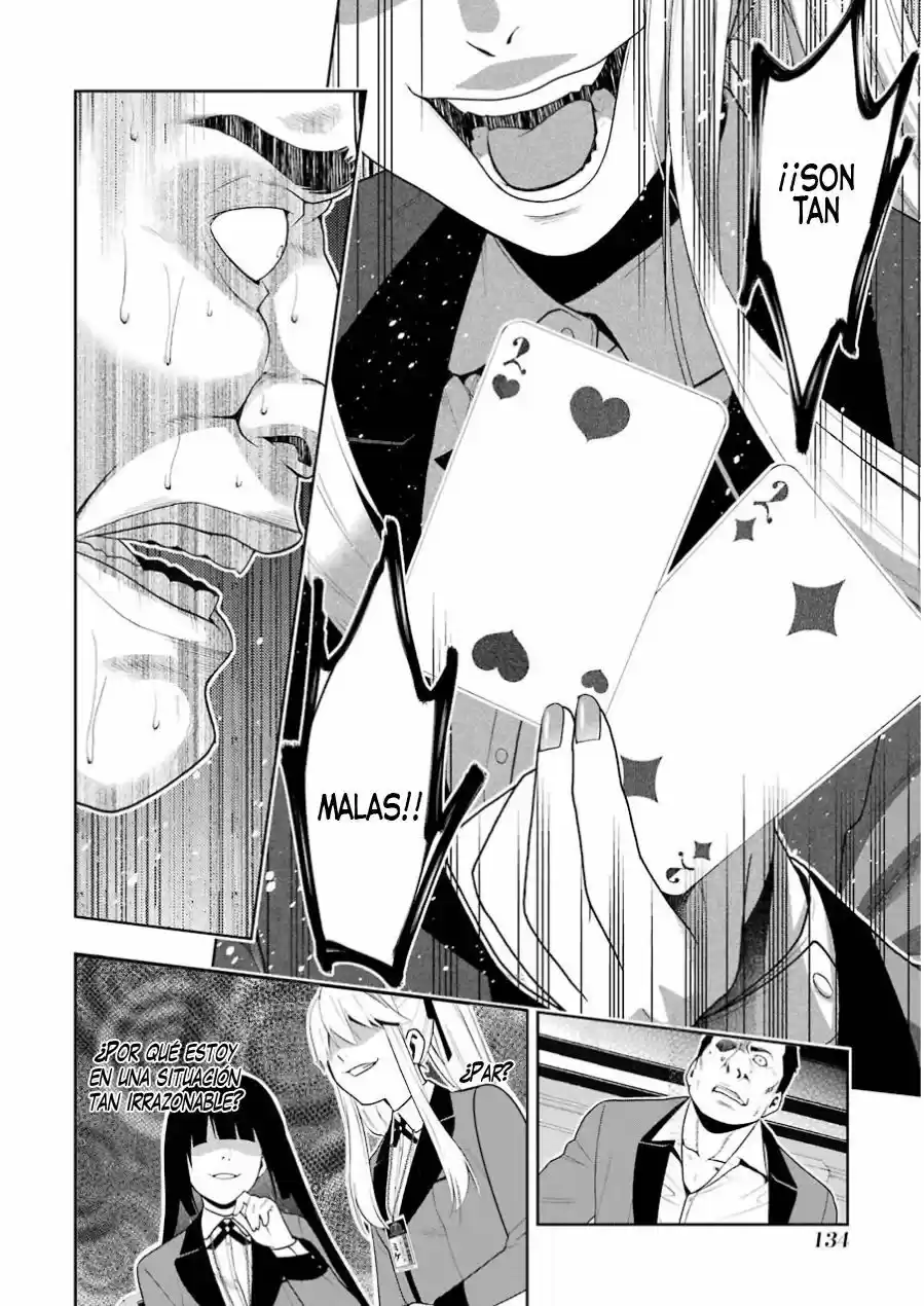 Kakegurui: Compulsive Gambler capítulo 8, página 32