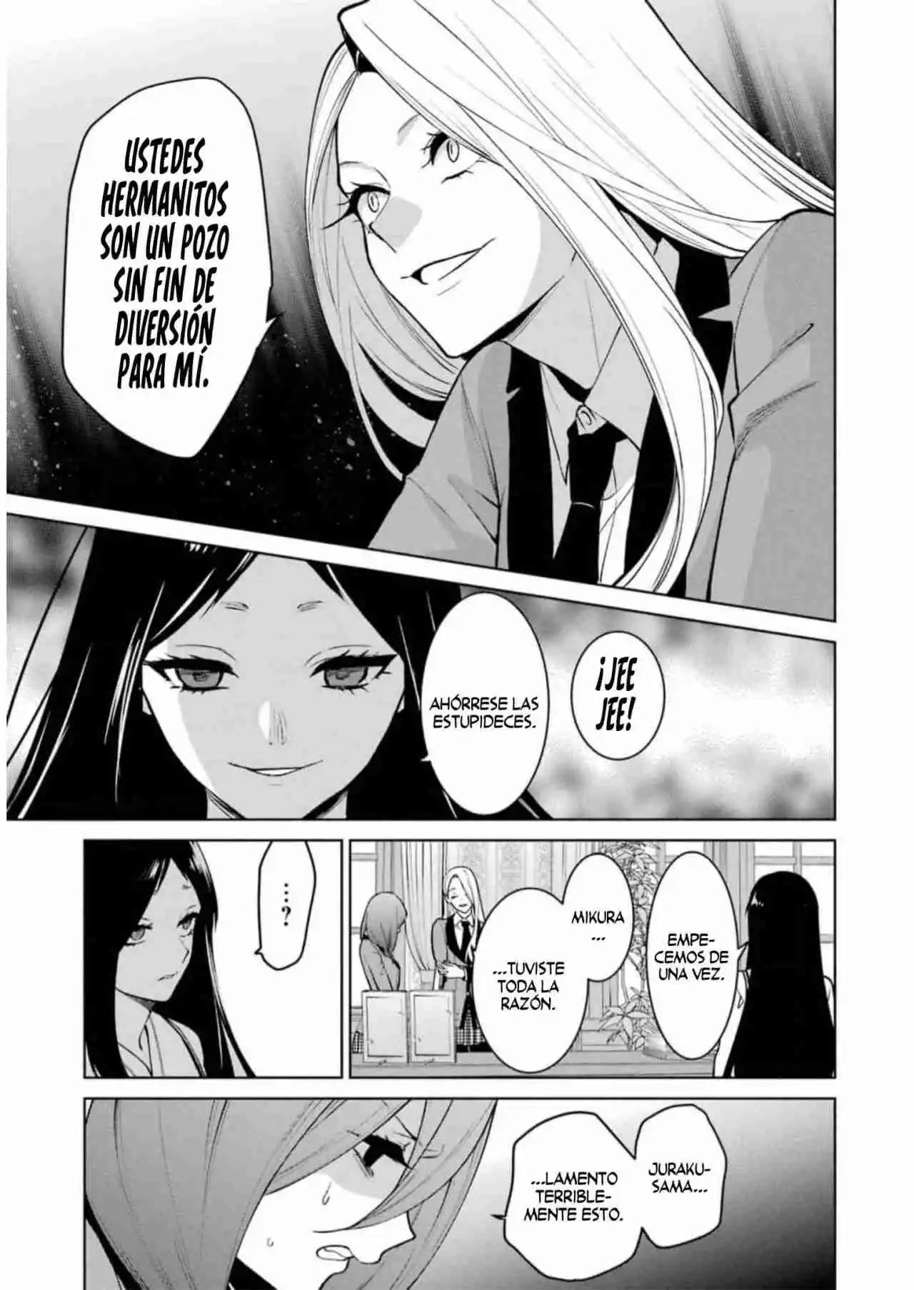 Kakegurui Twin capítulo 76, página 33