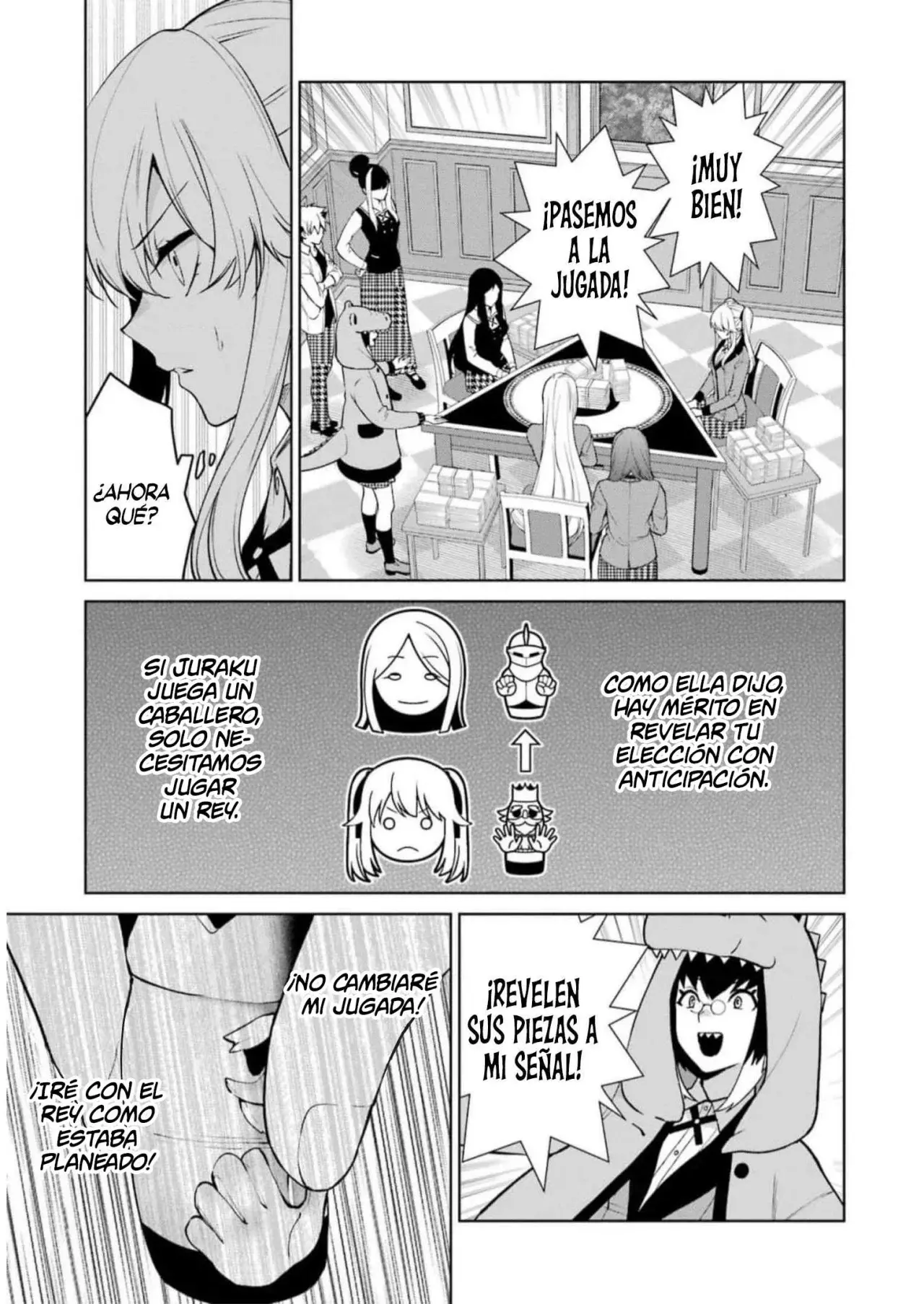 Kakegurui Twin capítulo 79, página 13