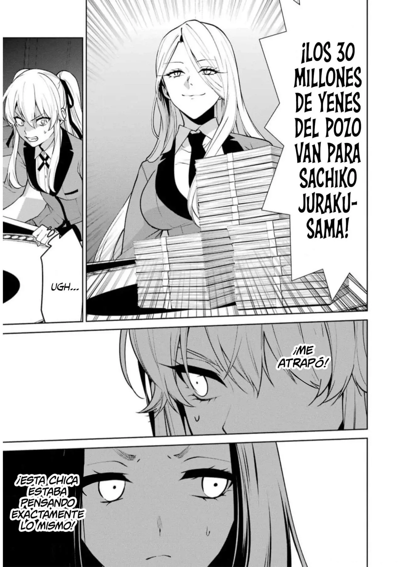 Kakegurui Twin capítulo 79, página 17
