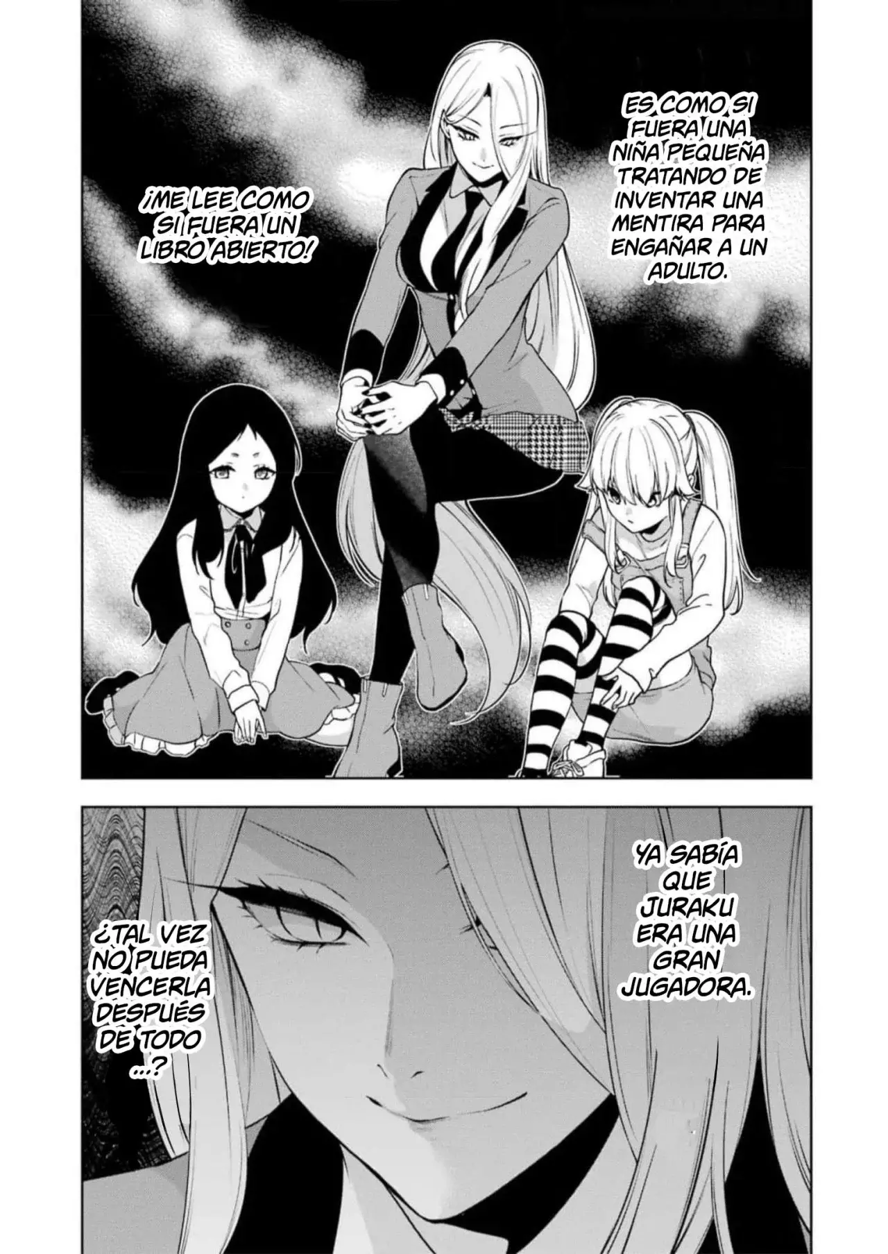 Kakegurui Twin capítulo 79, página 21