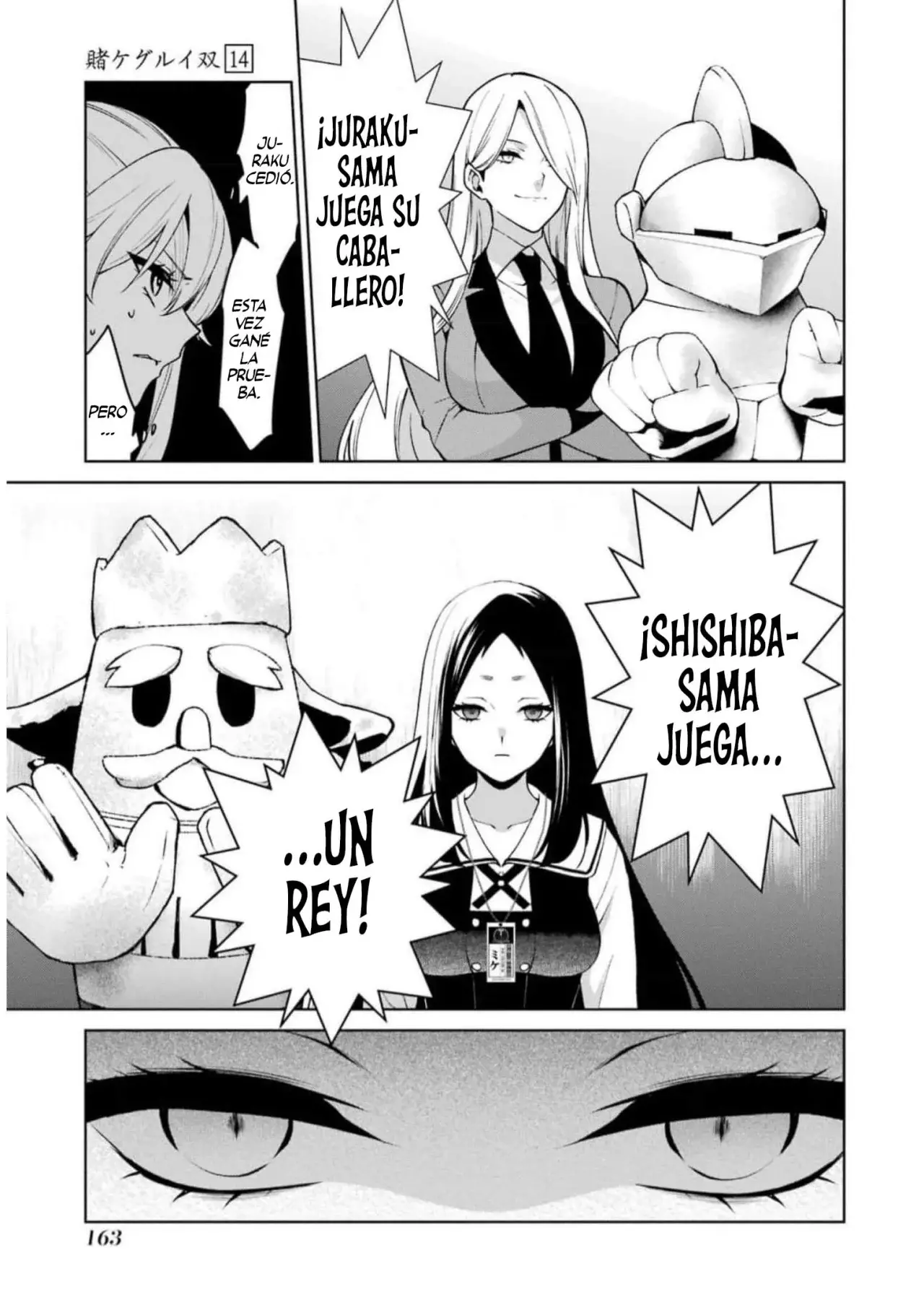 Kakegurui Twin capítulo 79, página 31