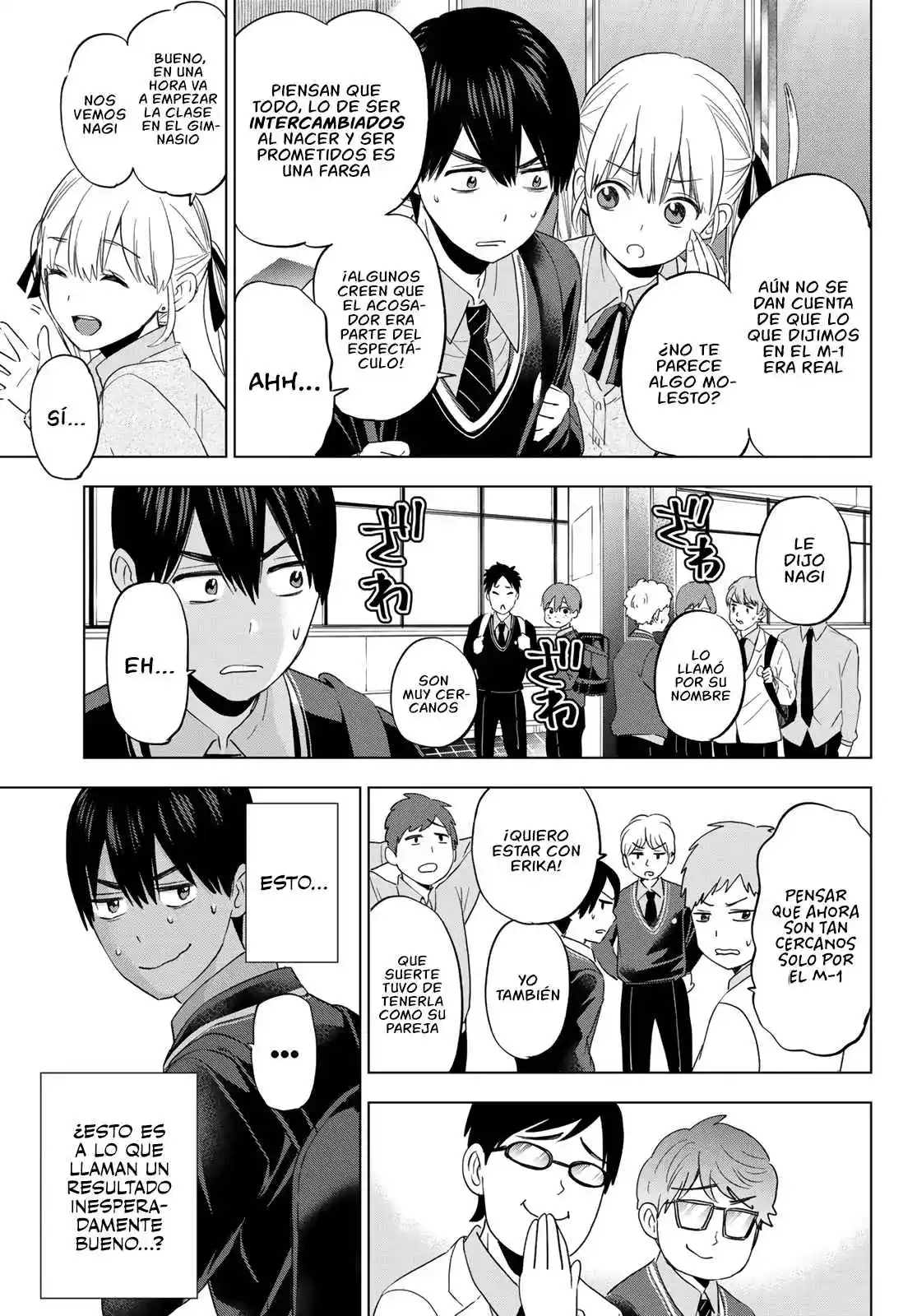 Kakkou No Iinazuke capítulo 113, página 6