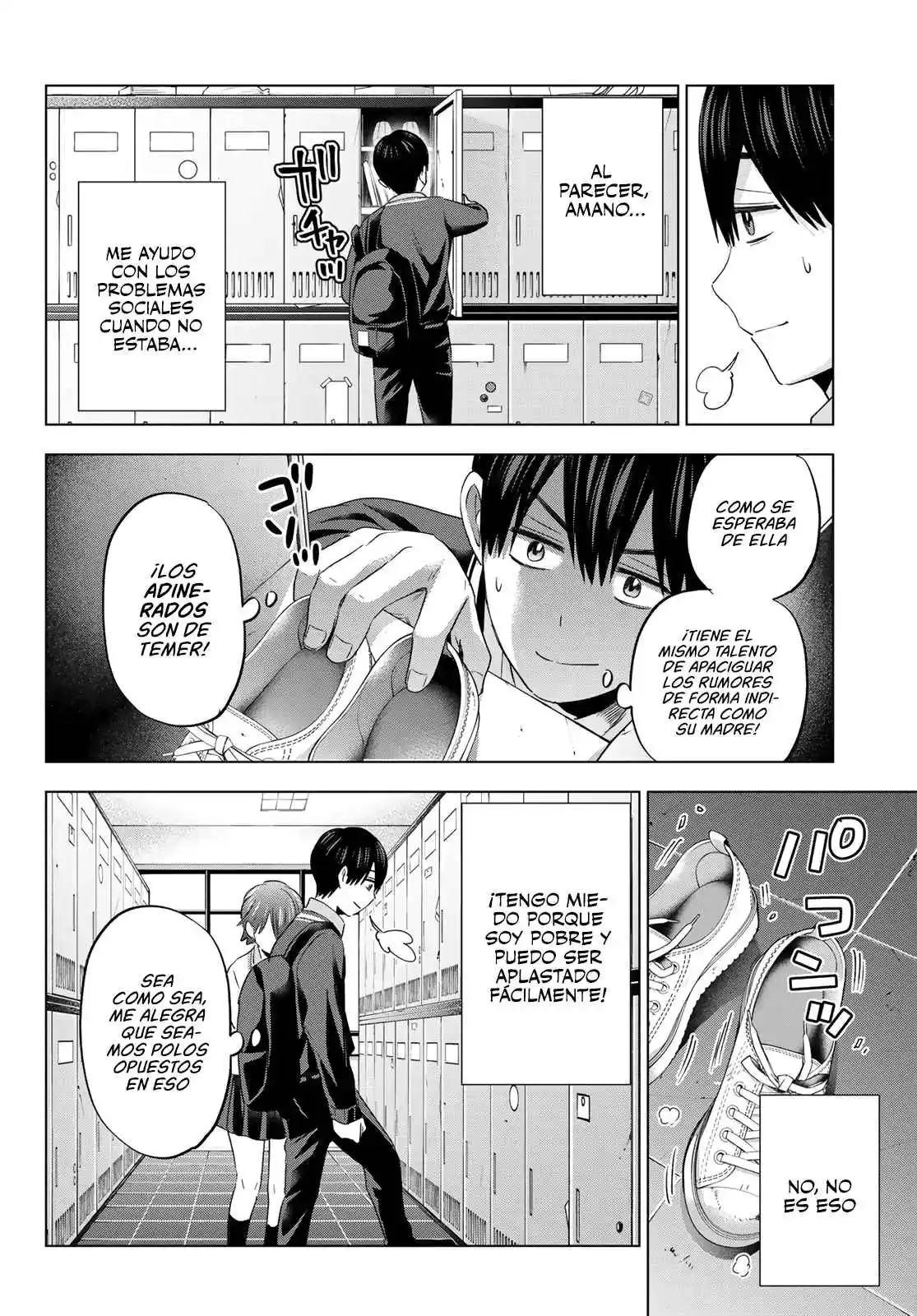 Kakkou No Iinazuke capítulo 113, página 7