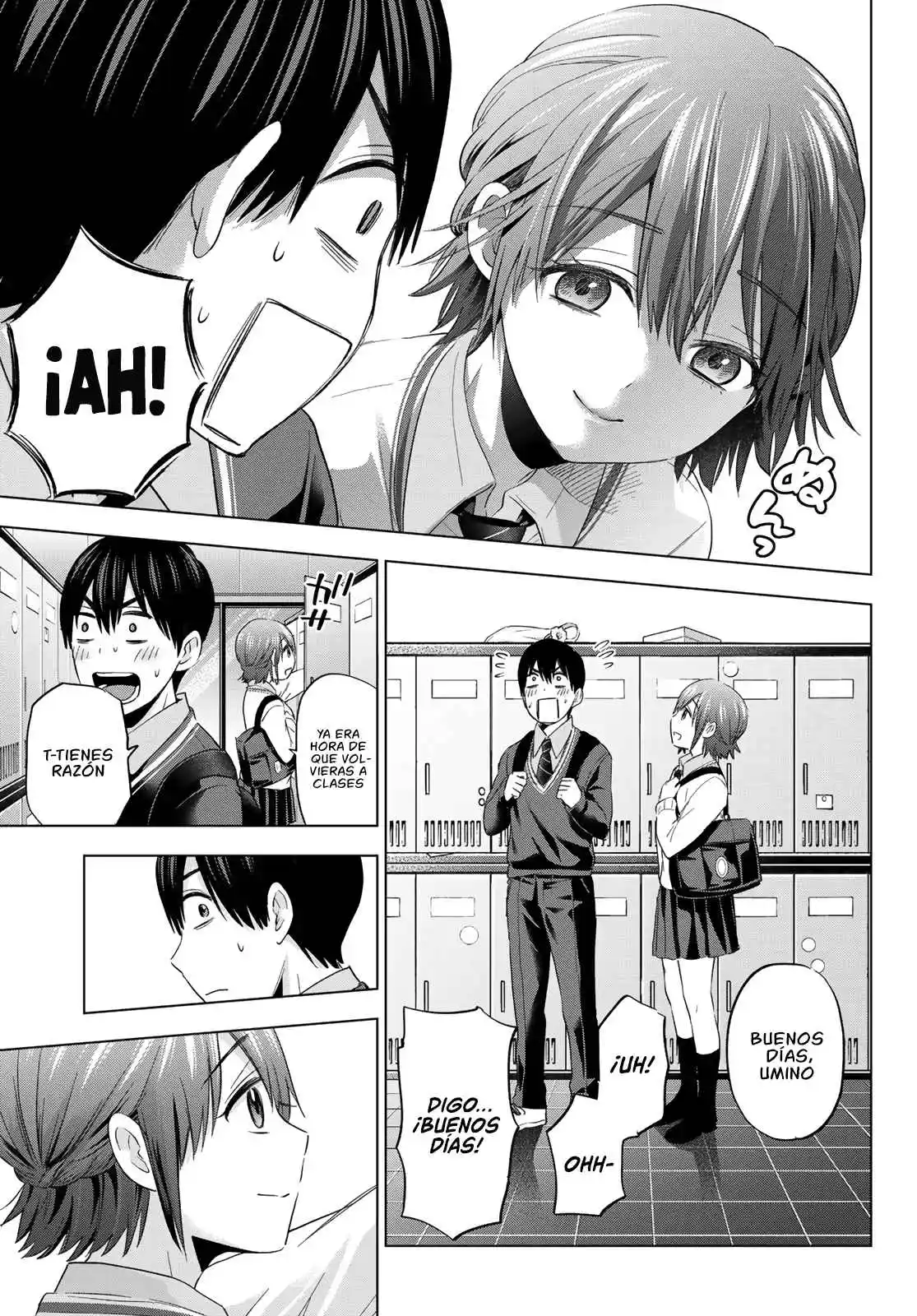 Kakkou No Iinazuke capítulo 113, página 8