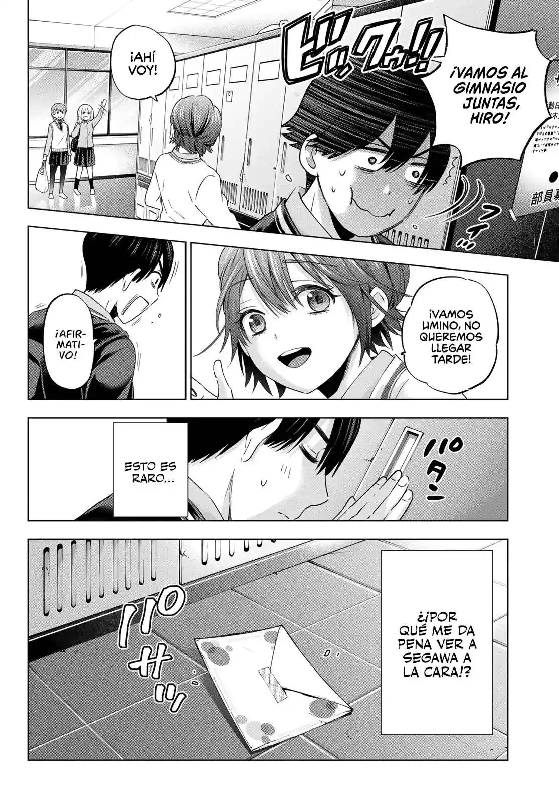Kakkou No Iinazuke capítulo 113, página 9