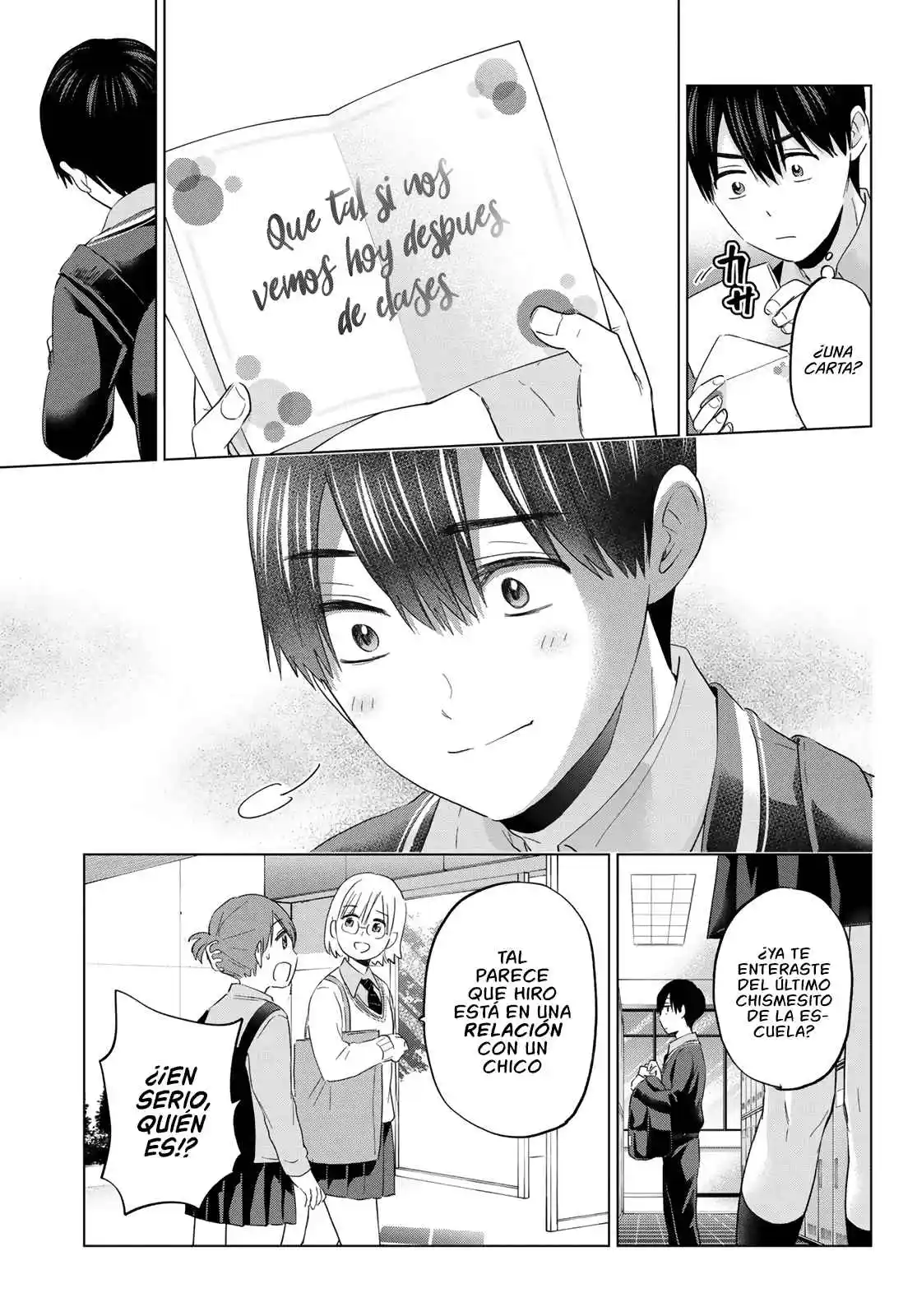 Kakkou No Iinazuke capítulo 113, página 10