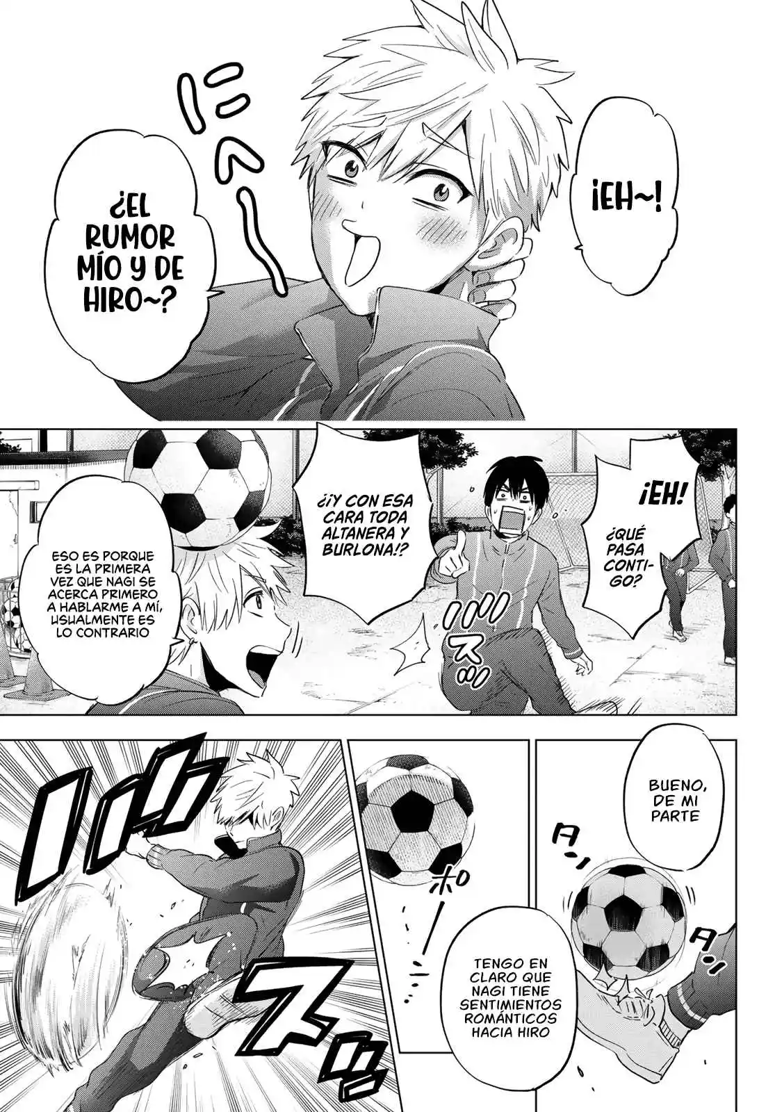 Kakkou No Iinazuke capítulo 113, página 14