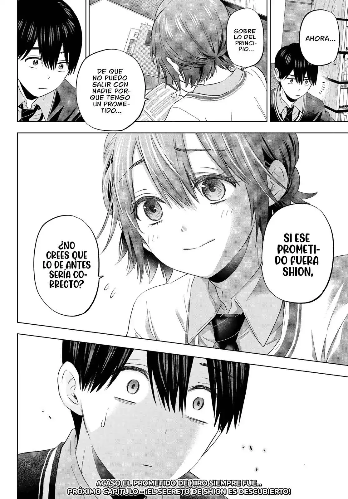 Kakkou No Iinazuke capítulo 113, página 21