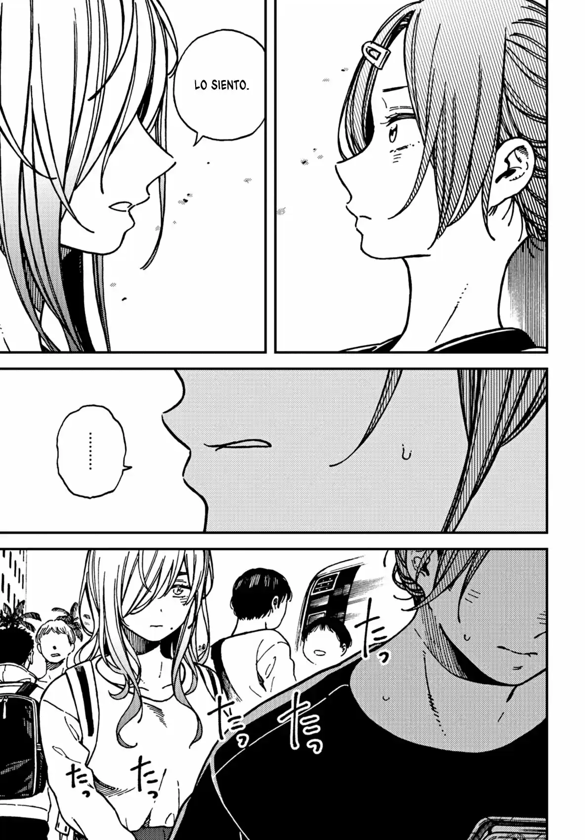 Kakushigoto - Secrets capítulo 19, página 34