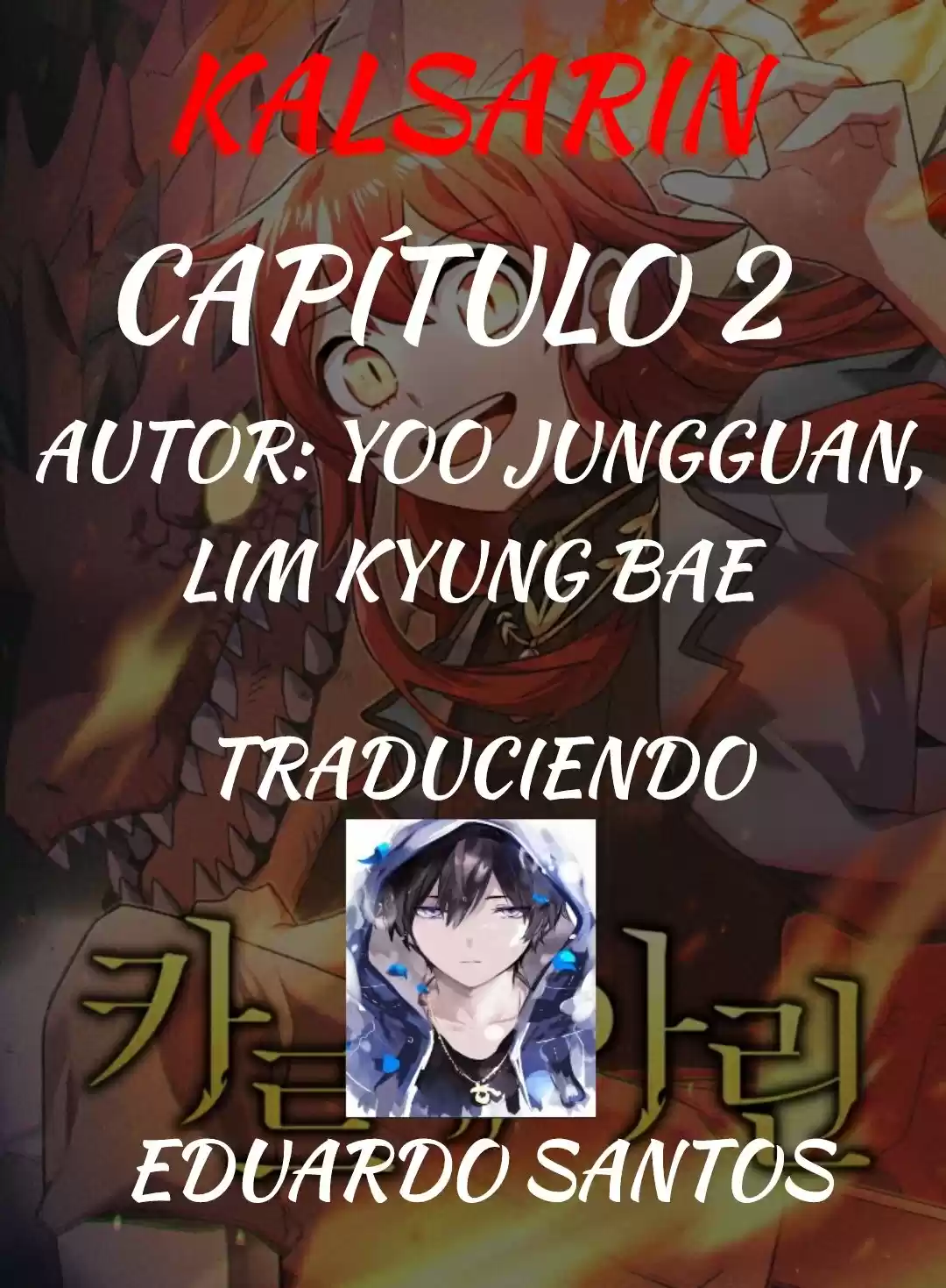 Kalsarin capítulo 2, página 1
