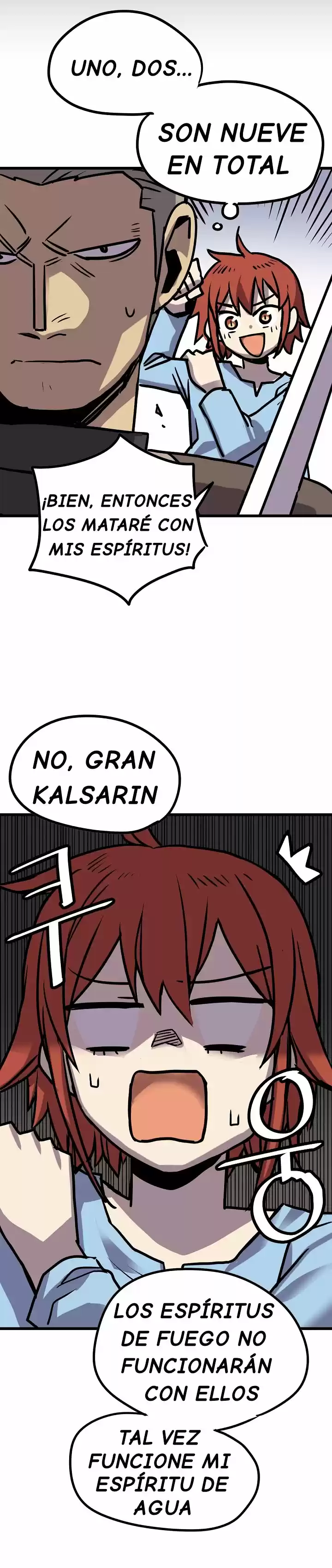 Kalsarin capítulo 22, página 25