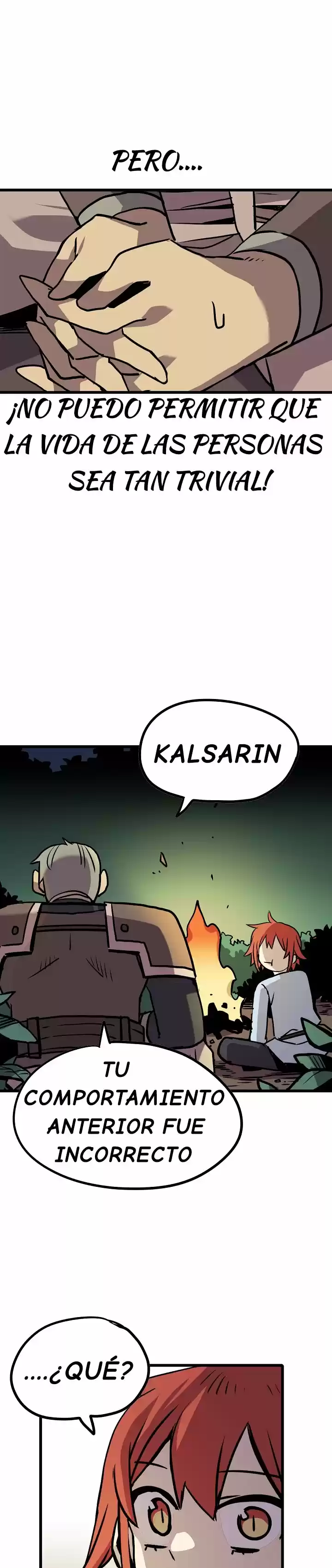 Kalsarin capítulo 23, página 22