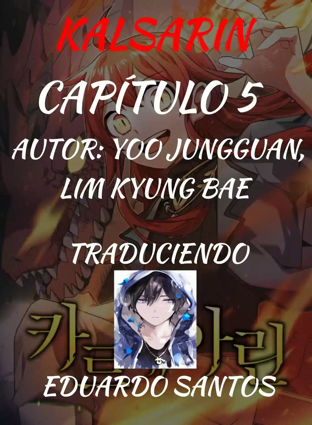 Kalsarin capítulo 5, página 1
