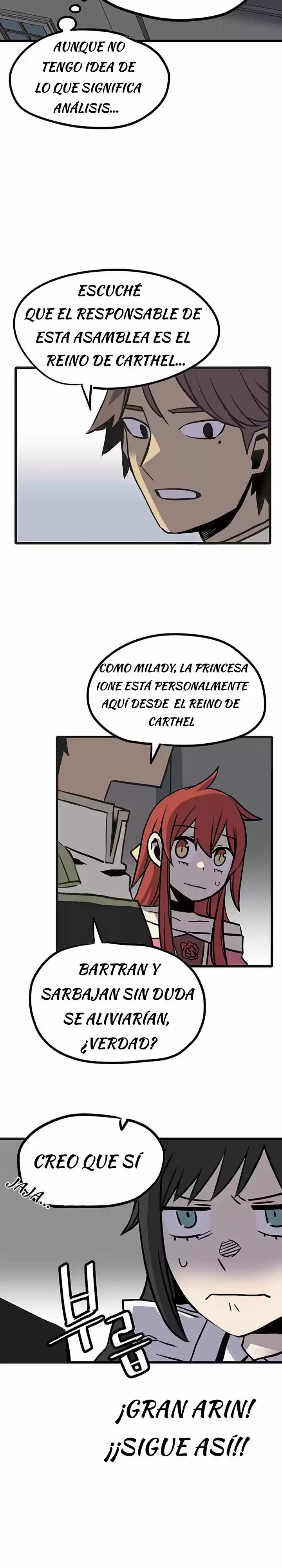 Kalsarin capítulo 7, página 28