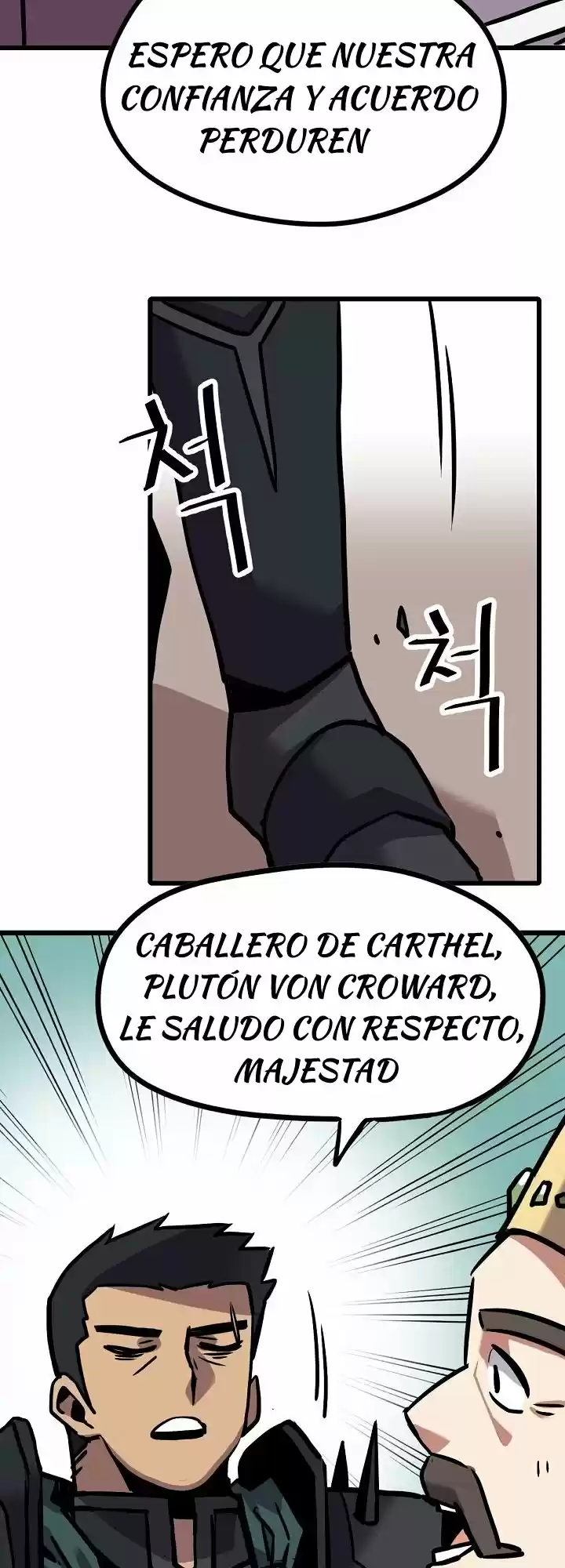 Kalsarin capítulo 8, página 28