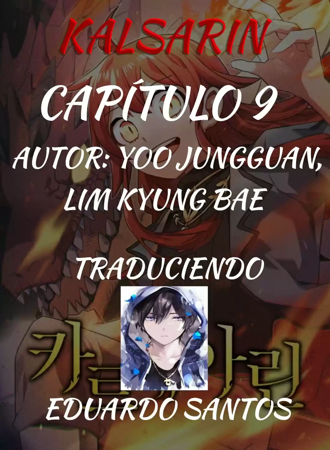 Kalsarin capítulo 9, página 1