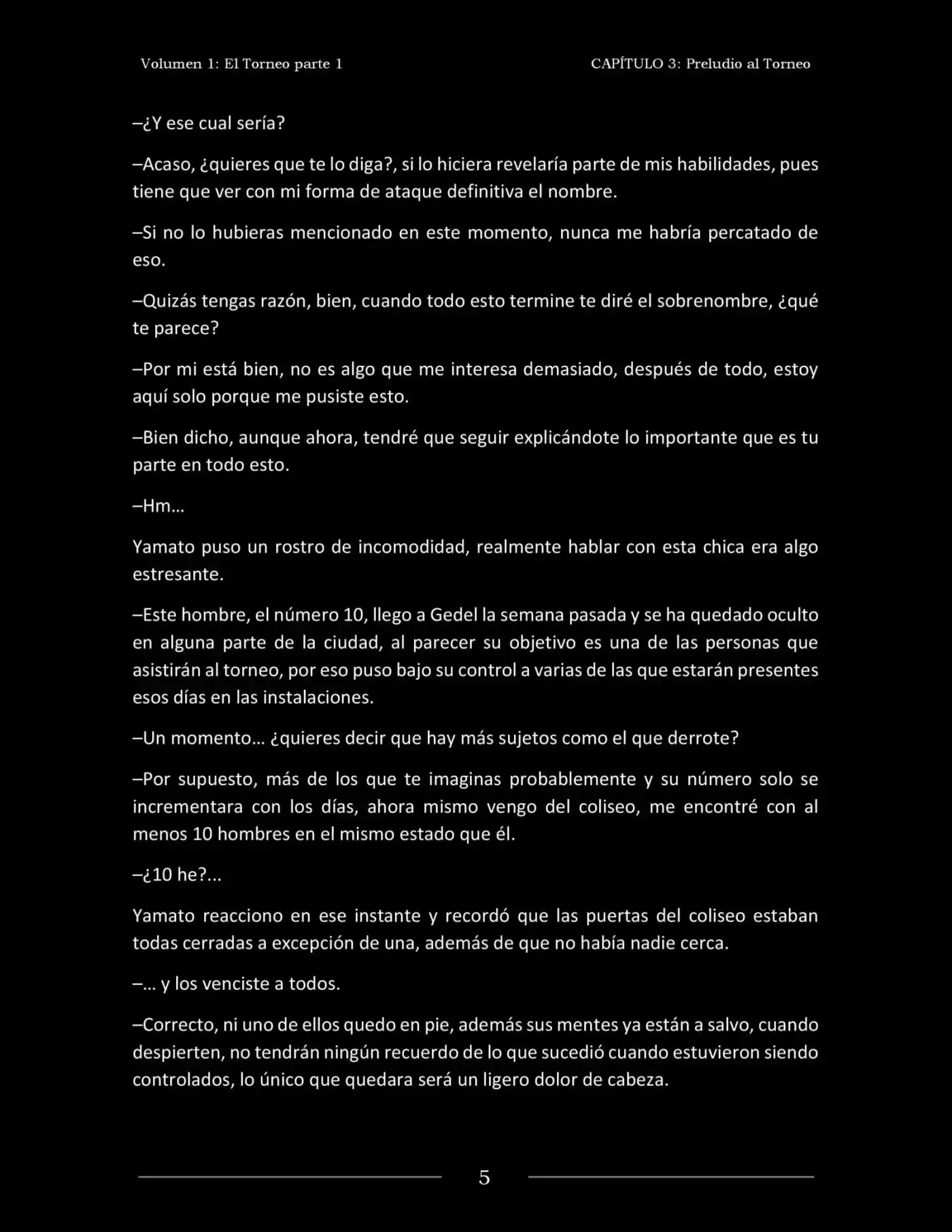 Kami No Climax capítulo 13, página 5