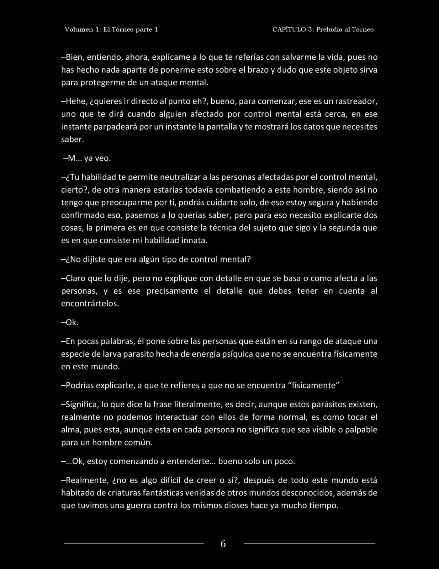 Kami No Climax capítulo 13, página 6