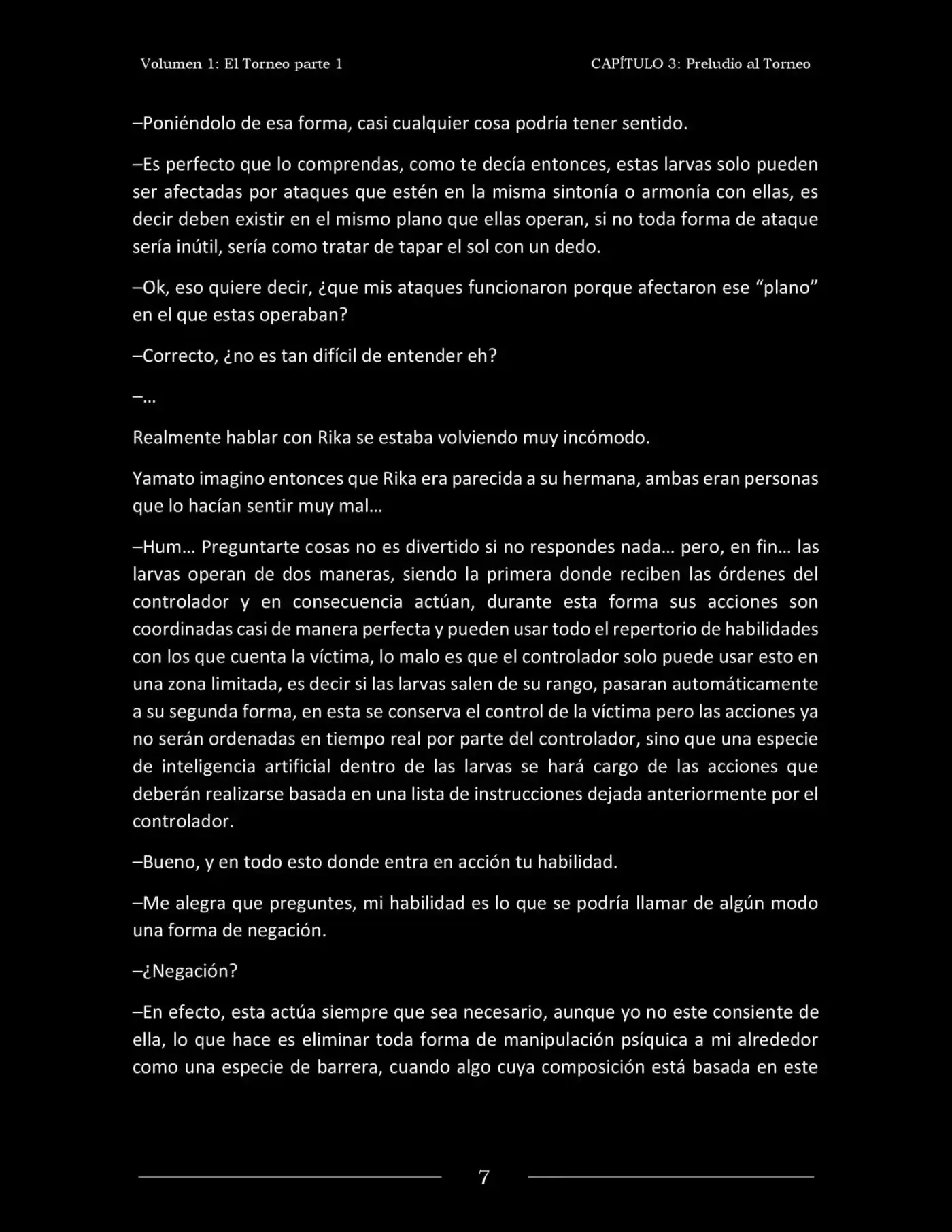 Kami No Climax capítulo 13, página 7