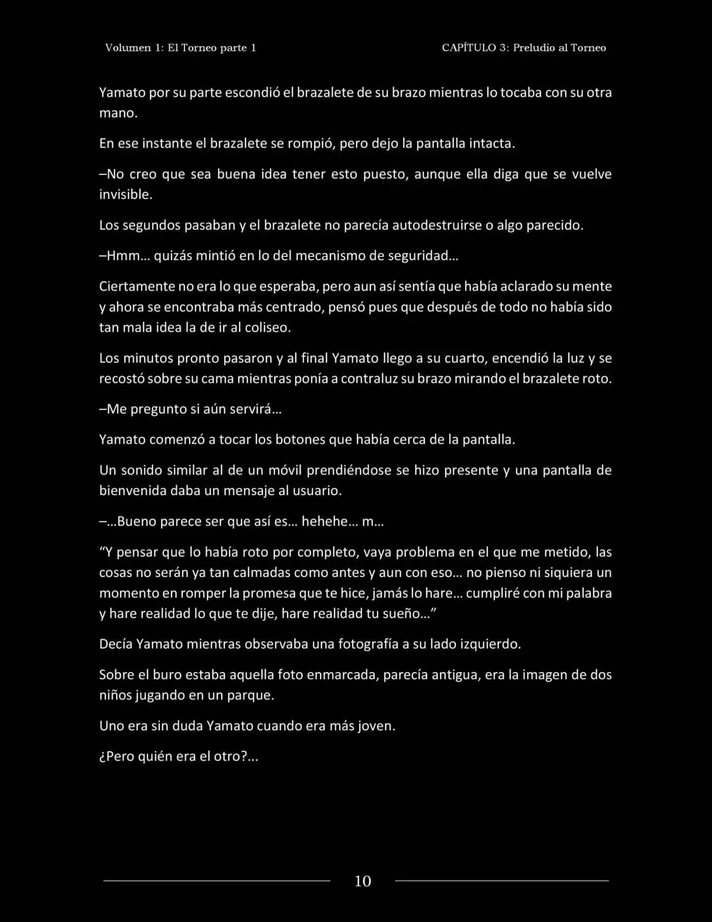 Kami No Climax capítulo 13, página 10