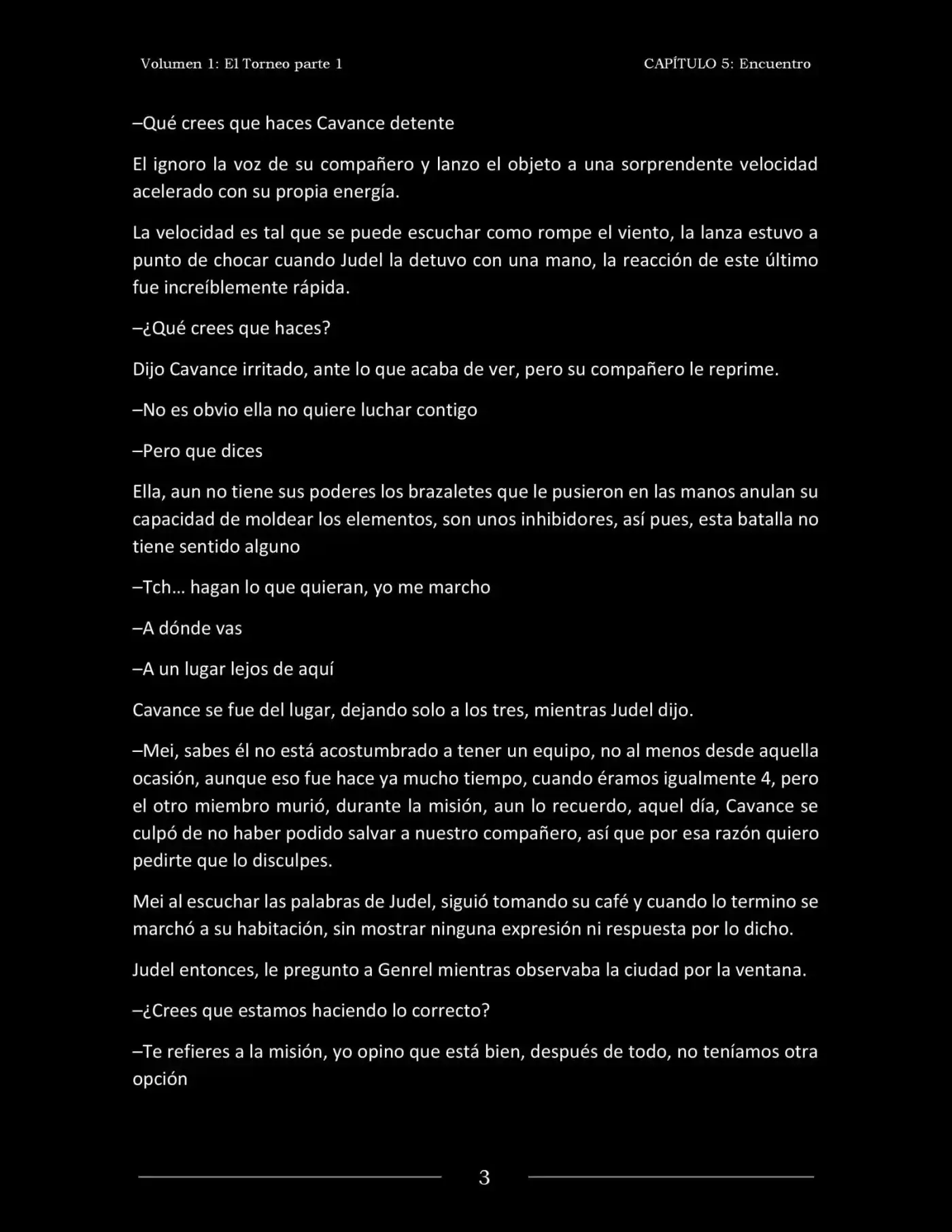 Kami No Climax capítulo 21, página 3