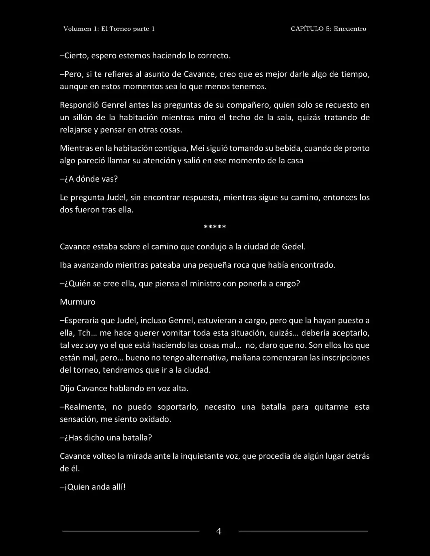 Kami No Climax capítulo 21, página 4