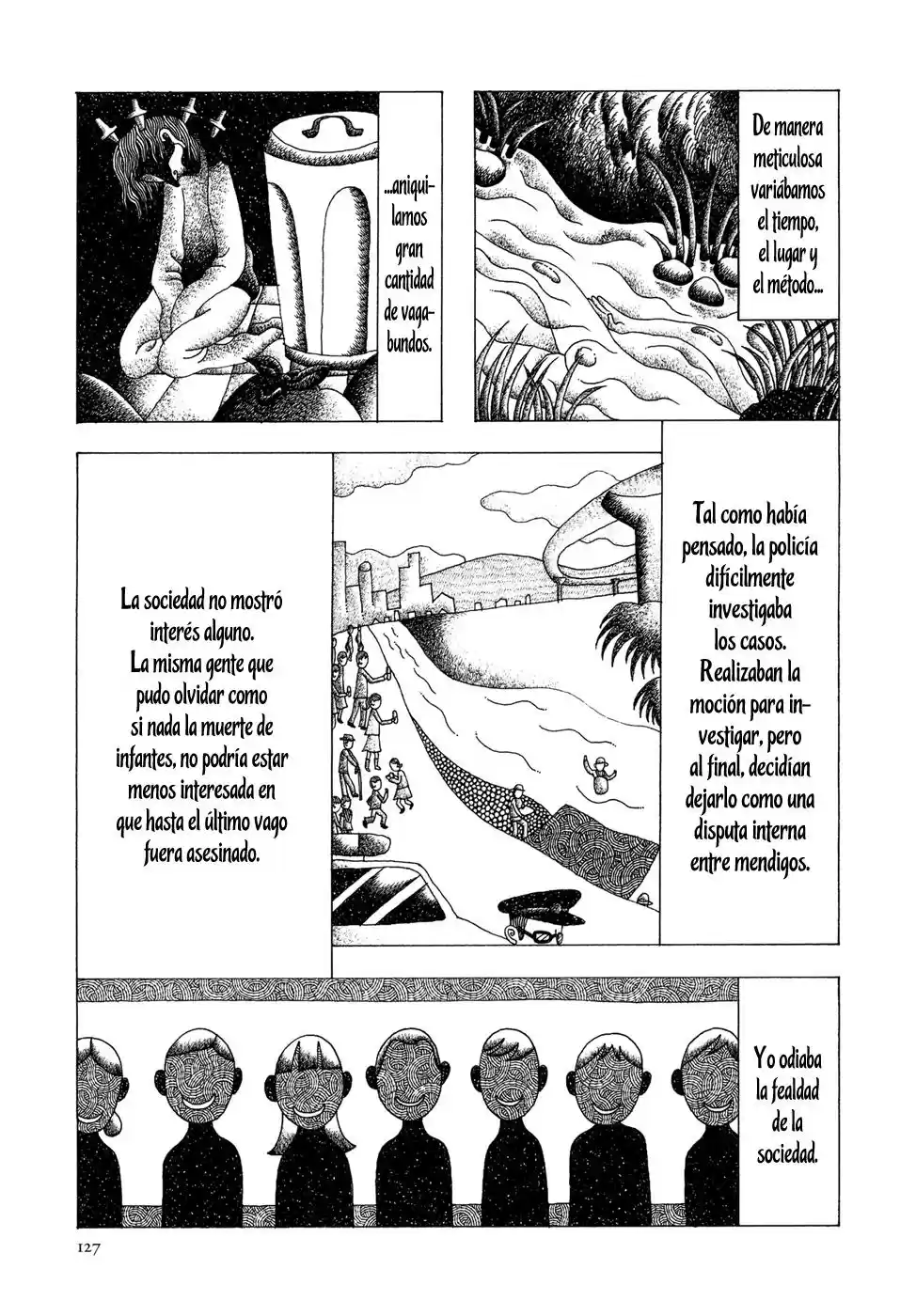 Kami No Kodomo capítulo 8, página 5