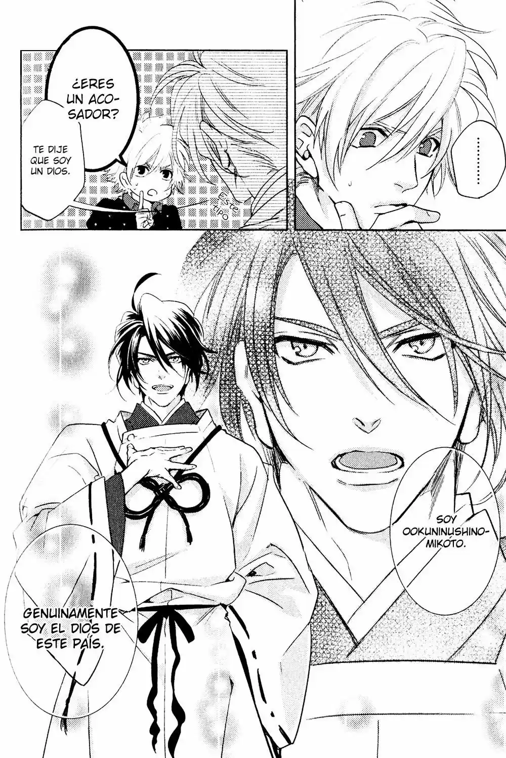 Kami-sama Ga Machigaeru capítulo 1, página 24