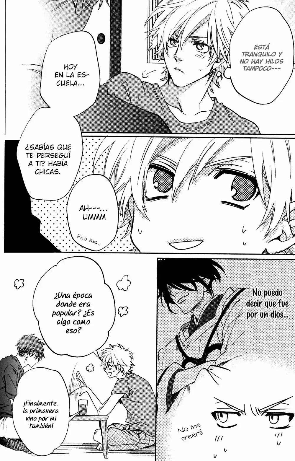 Kami-sama Ga Machigaeru capítulo 1, página 32