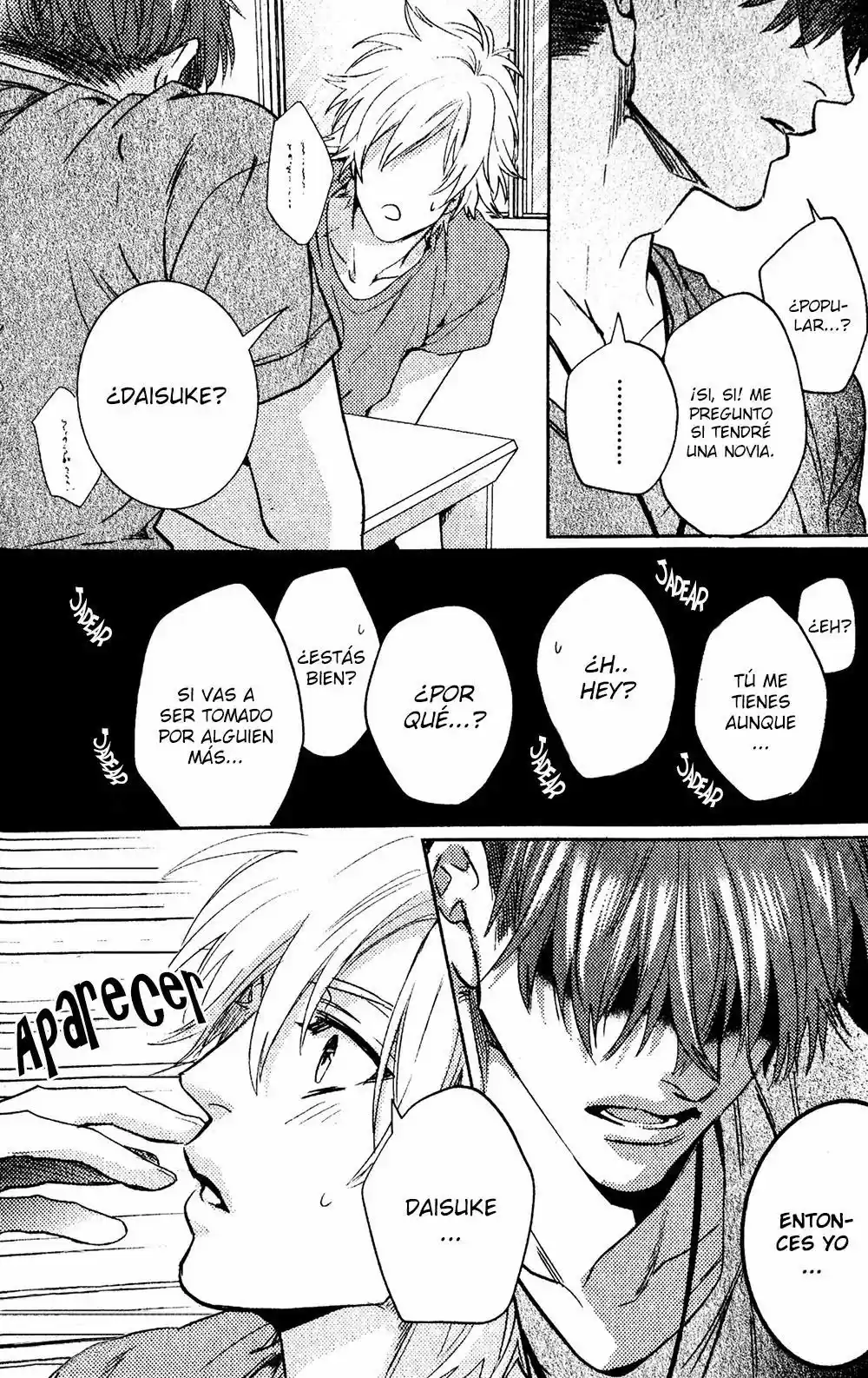 Kami-sama Ga Machigaeru capítulo 1, página 33