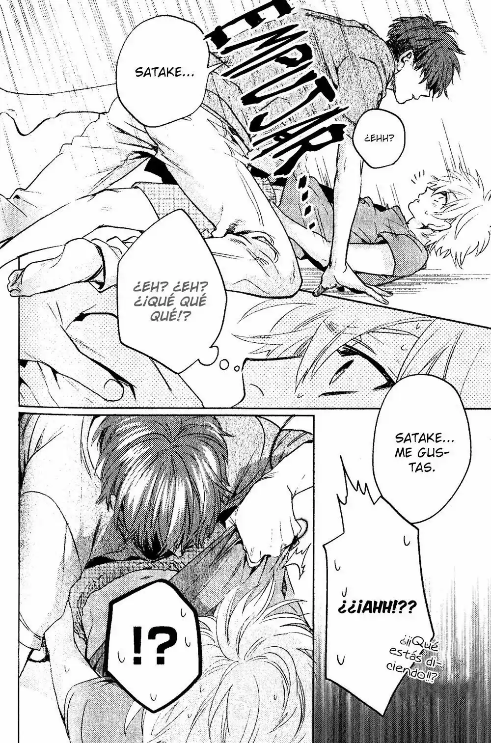 Kami-sama Ga Machigaeru capítulo 1, página 34