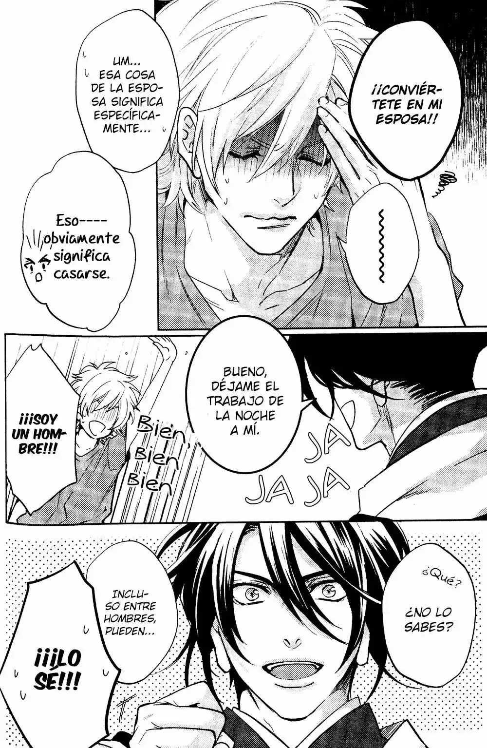 Kami-sama Ga Machigaeru capítulo 1, página 40