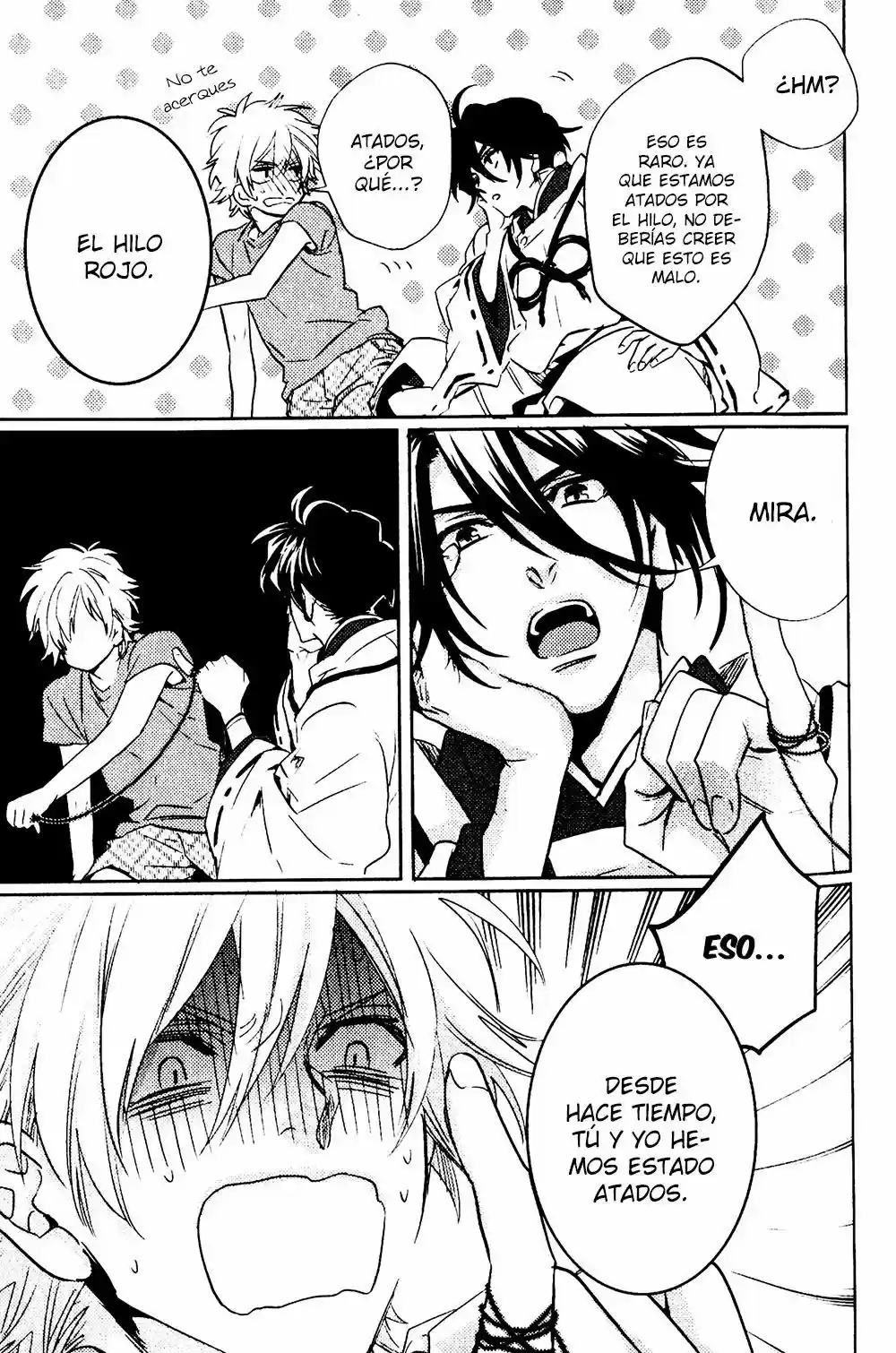 Kami-sama Ga Machigaeru capítulo 1, página 45