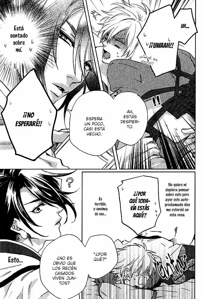 Kami-sama Ga Machigaeru capítulo 2, página 5