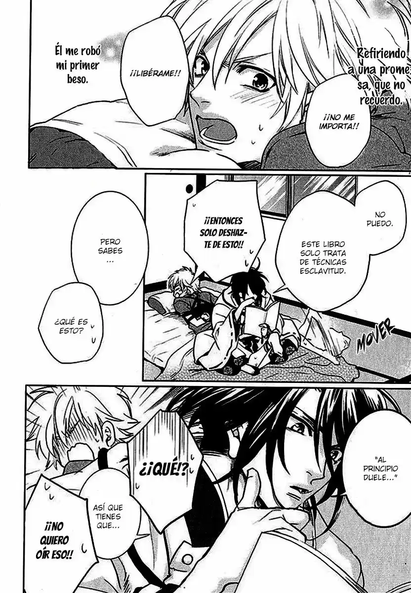 Kami-sama Ga Machigaeru capítulo 2, página 6