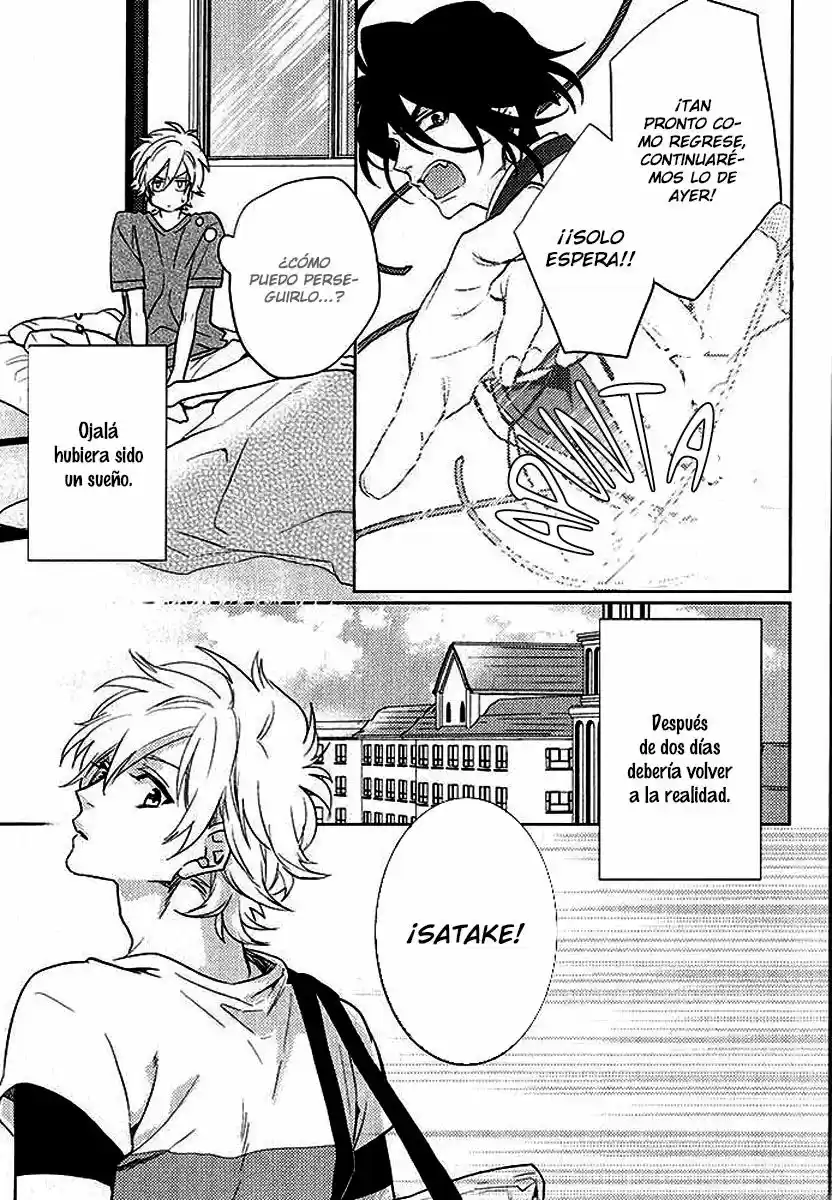 Kami-sama Ga Machigaeru capítulo 2, página 9