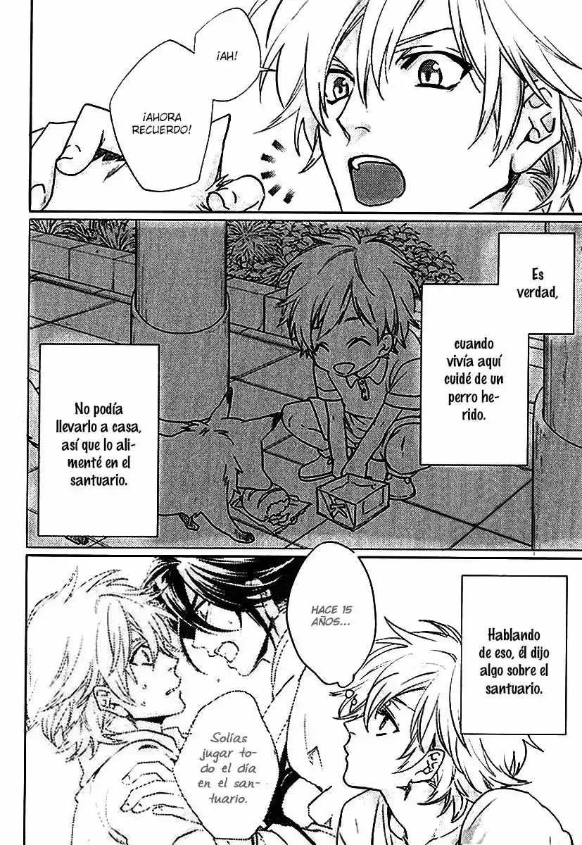 Kami-sama Ga Machigaeru capítulo 2, página 16