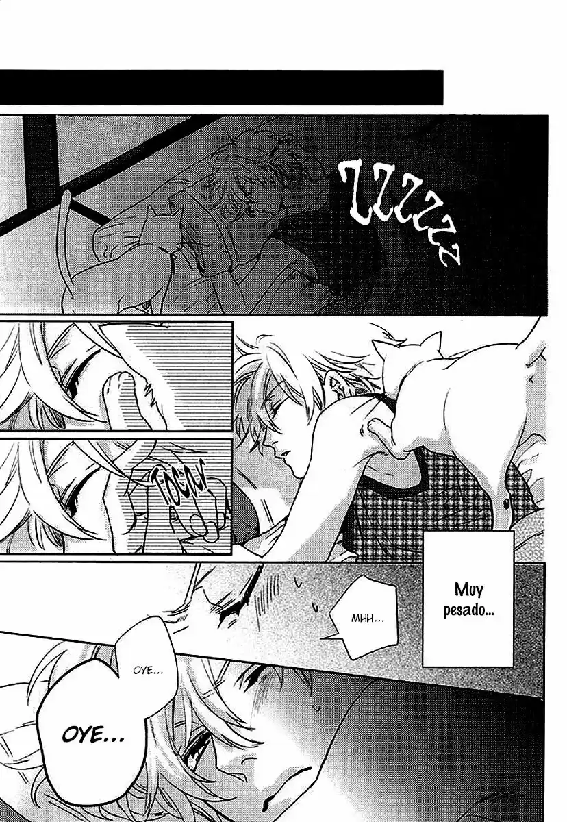 Kami-sama Ga Machigaeru capítulo 2, página 21