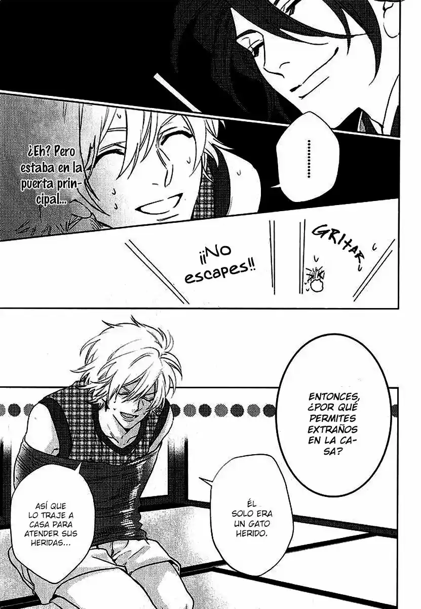Kami-sama Ga Machigaeru capítulo 2, página 33